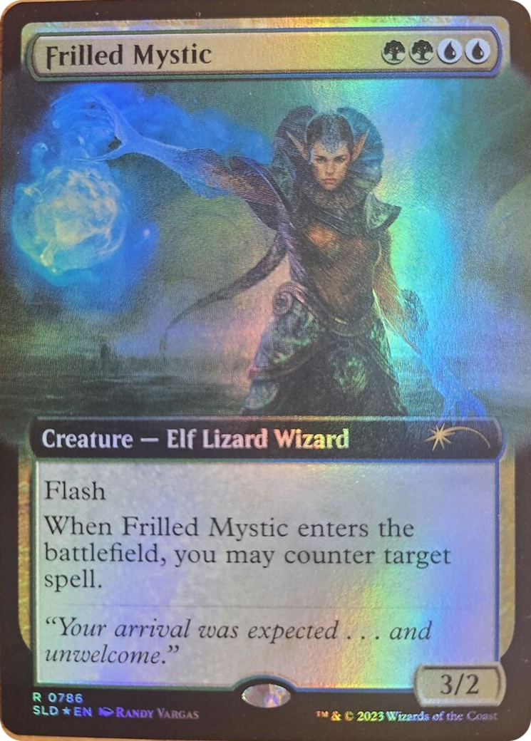 Frilled Mystic (Extended Art) [Secret Lair Drop Series] | L.A. Mood Comics and Games