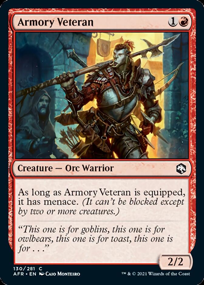 Armory Veteran [Dungeons & Dragons: Adventures in the Forgotten Realms] | L.A. Mood Comics and Games