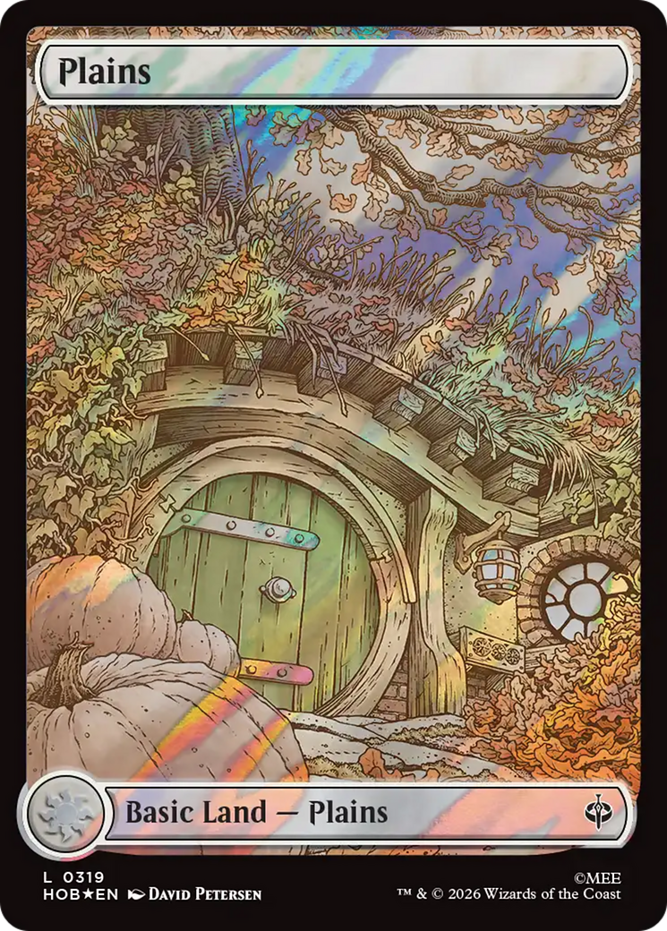 Plains (0319) (Surge Foil) [The Hobbit] | L.A. Mood Comics and Games