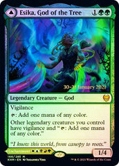 Esika, God of the Tree // The Prismatic Bridge [Kaldheim Prerelease Promos] | L.A. Mood Comics and Games