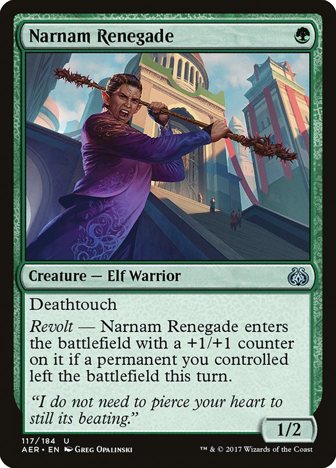 Narnam Renegade [Aether Revolt] | L.A. Mood Comics and Games