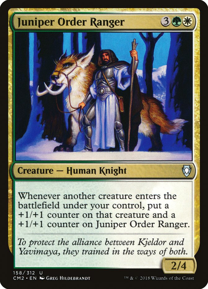 Juniper Order Ranger [Commander Anthology Volume II] | L.A. Mood Comics and Games