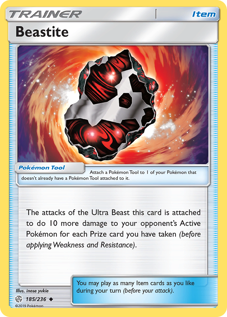 Beastite (185/236) [Sun & Moon: Cosmic Eclipse] | L.A. Mood Comics and Games