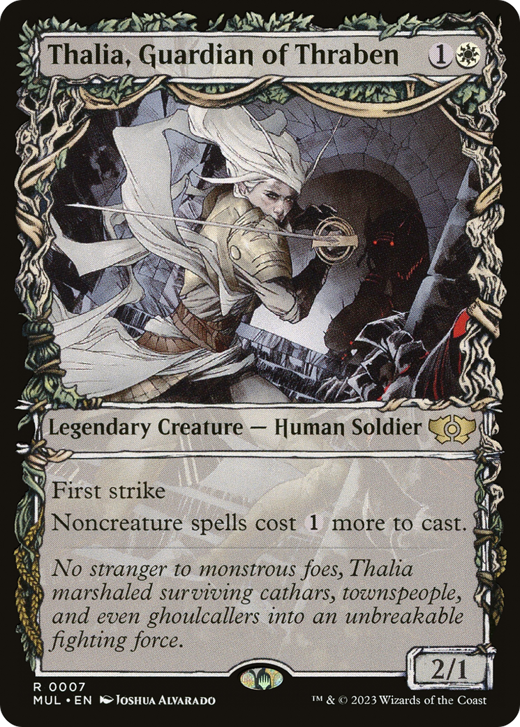 Thalia, Guardian of Thraben [Multiverse Legends] | L.A. Mood Comics and Games