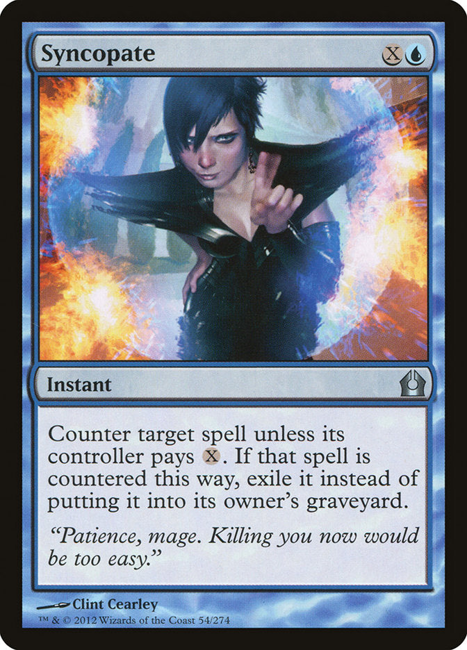 Syncopate [Return to Ravnica] | L.A. Mood Comics and Games