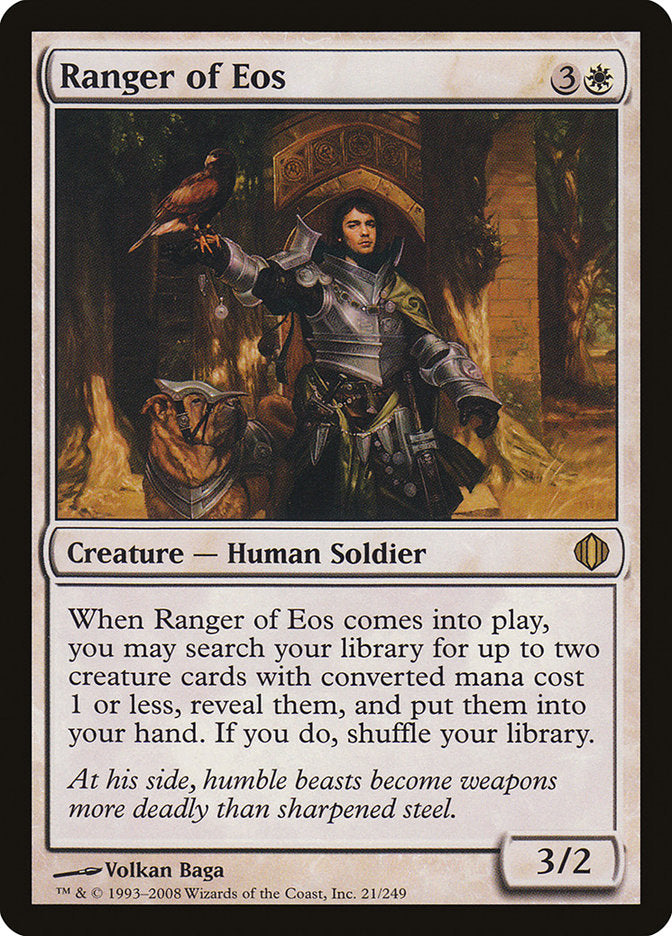 Ranger of Eos [Shards of Alara] | L.A. Mood Comics and Games