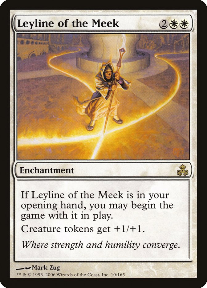 Leyline of the Meek [Guildpact] | L.A. Mood Comics and Games
