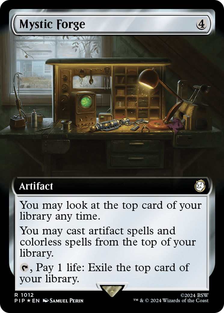 Mystic Forge (Extended Art) (Surge Foil) [Fallout] | L.A. Mood Comics and Games