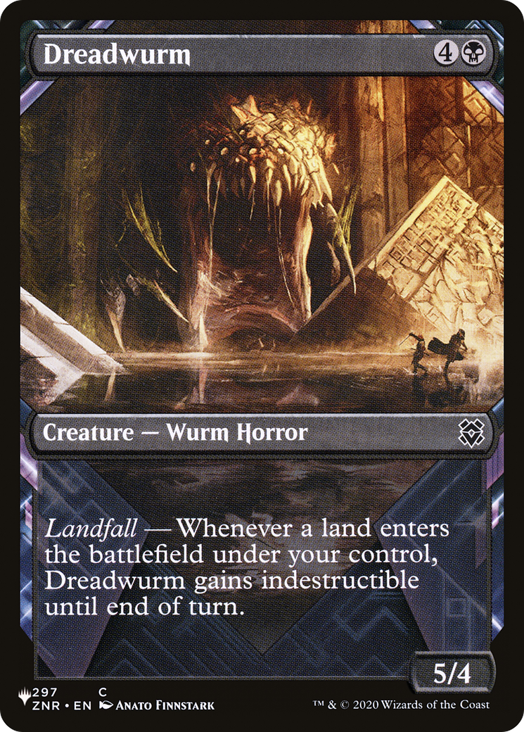 Dreadwurm (Showcase) [The List] | L.A. Mood Comics and Games