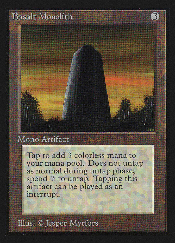 Basalt Monolith [International Collectors' Edition] | L.A. Mood Comics and Games