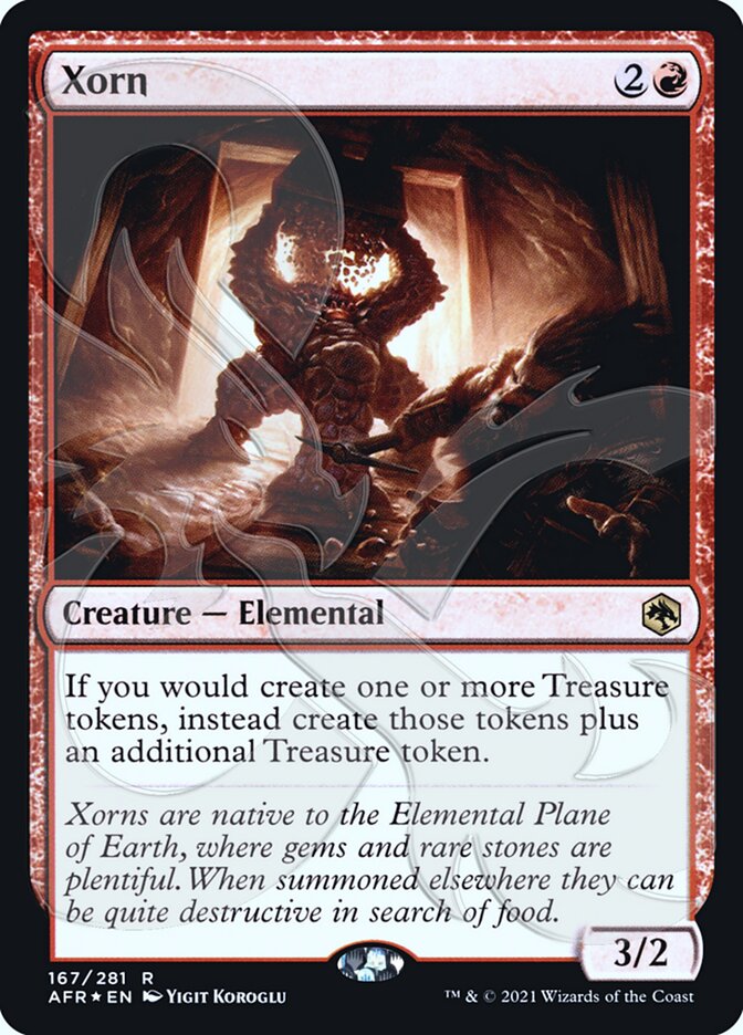 Xorn (Ampersand Promo) [Dungeons & Dragons: Adventures in the Forgotten Realms Promos] | L.A. Mood Comics and Games
