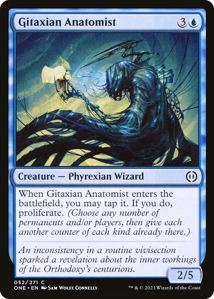Gitaxian Anatomist [Phyrexia: All Will Be One] | L.A. Mood Comics and Games