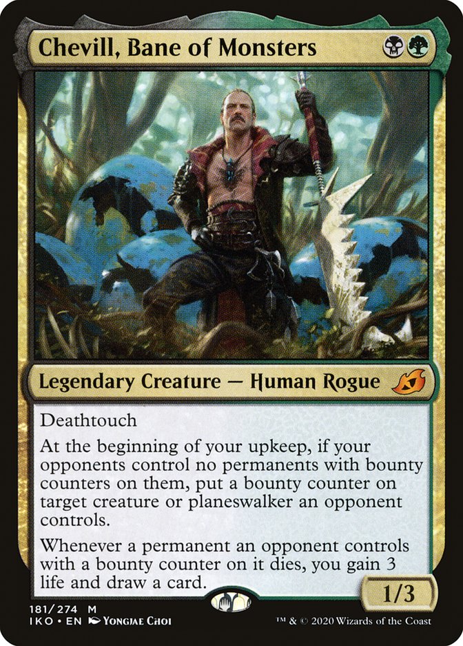 Chevill, Bane of Monsters [Ikoria: Lair of Behemoths] | L.A. Mood Comics and Games