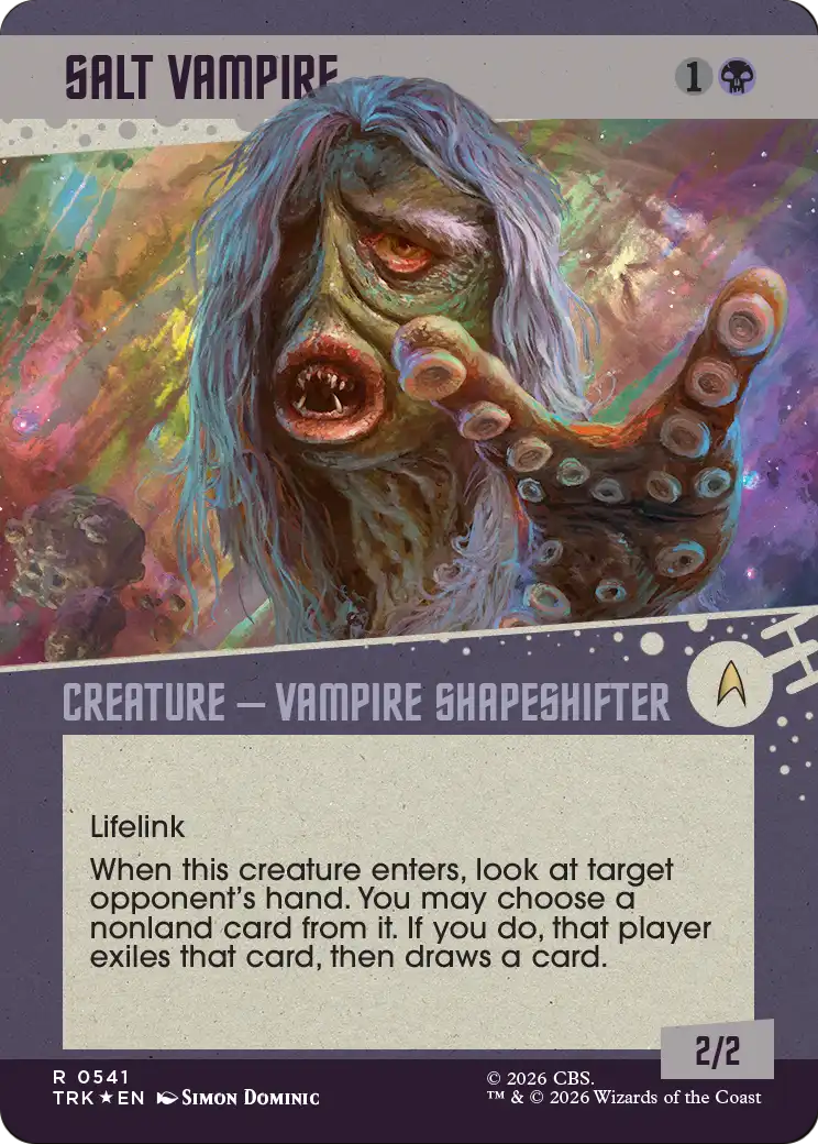 Salt Vampire (Showcase) (Surge Foil) [Star Trek] | L.A. Mood Comics and Games