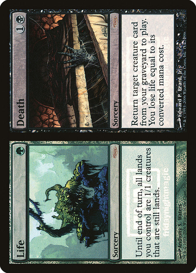 Life // Death [Friday Night Magic 2006] | L.A. Mood Comics and Games