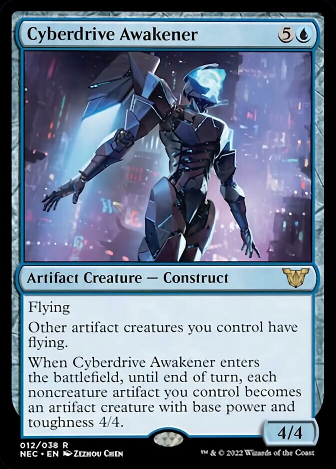 Cyberdrive Awakener [Kamigawa: Neon Dynasty Commander] | L.A. Mood Comics and Games