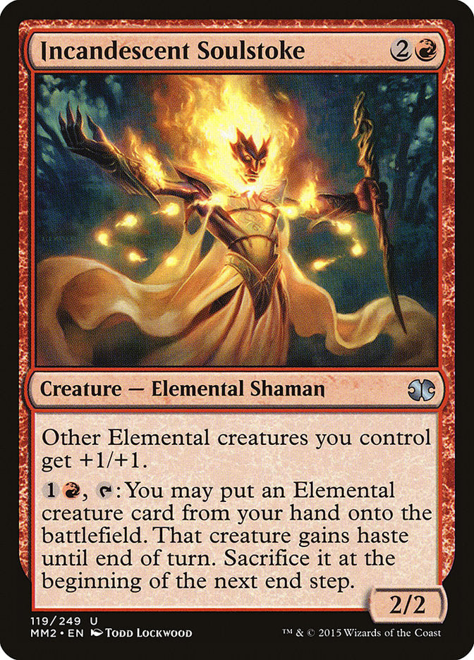 Incandescent Soulstoke [Modern Masters 2015] | L.A. Mood Comics and Games