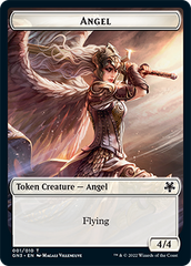 Zombie // Angel Double-Sided Token [Game Night: Free-for-All Tokens] | L.A. Mood Comics and Games