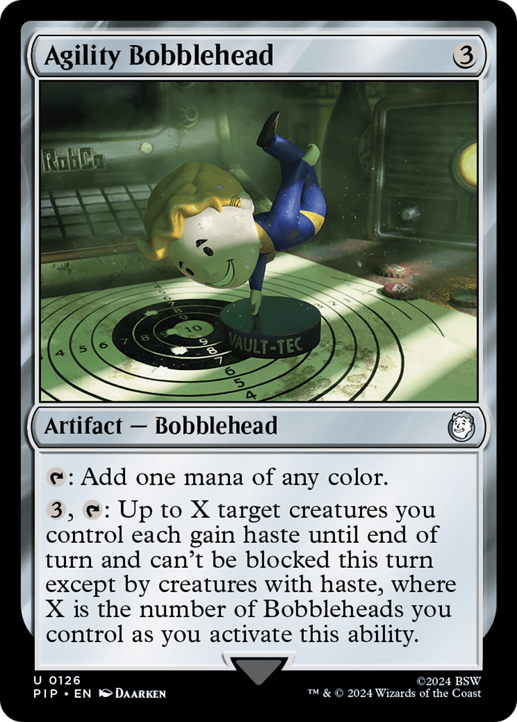 Agility Bobblehead [Fallout] | L.A. Mood Comics and Games