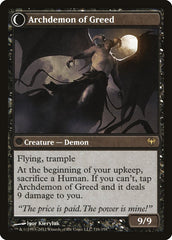 Ravenous Demon // Archdemon of Greed [Dark Ascension] | L.A. Mood Comics and Games