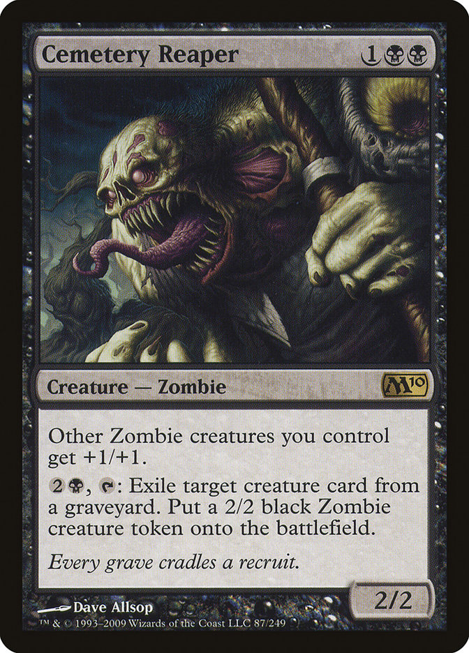 Cemetery Reaper [Magic 2010] | L.A. Mood Comics and Games