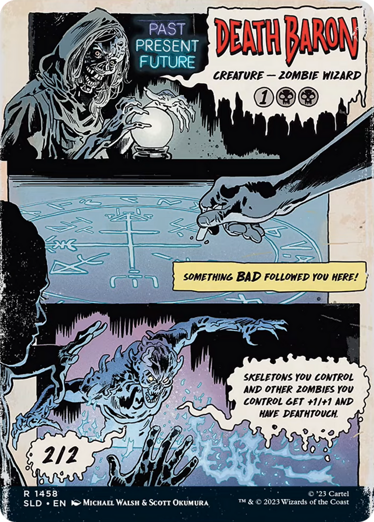 Death Baron [Secret Lair Drop Series] | L.A. Mood Comics and Games