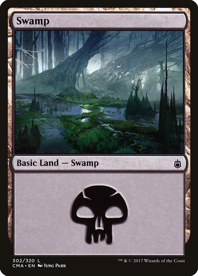 Swamp (302) [Commander Anthology] | L.A. Mood Comics and Games