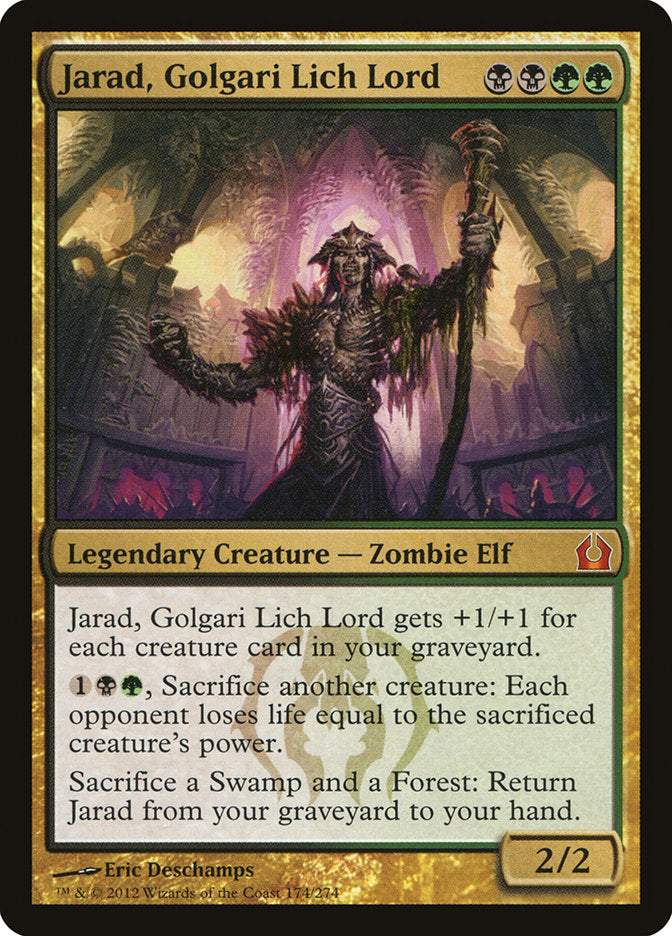 Jarad, Golgari Lich Lord [Return to Ravnica] | L.A. Mood Comics and Games