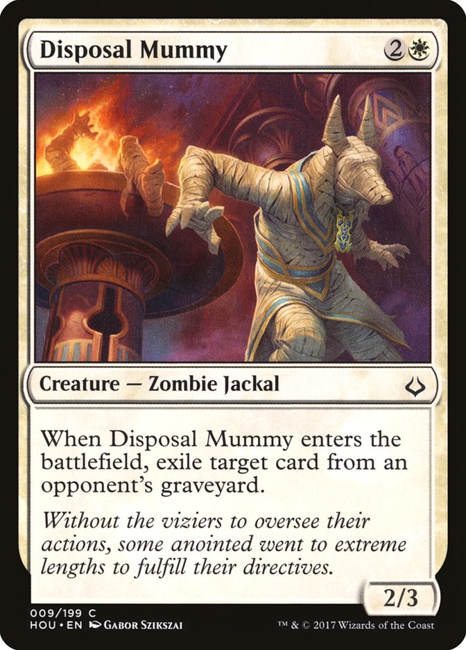 Disposal Mummy [Hour of Devastation] | L.A. Mood Comics and Games