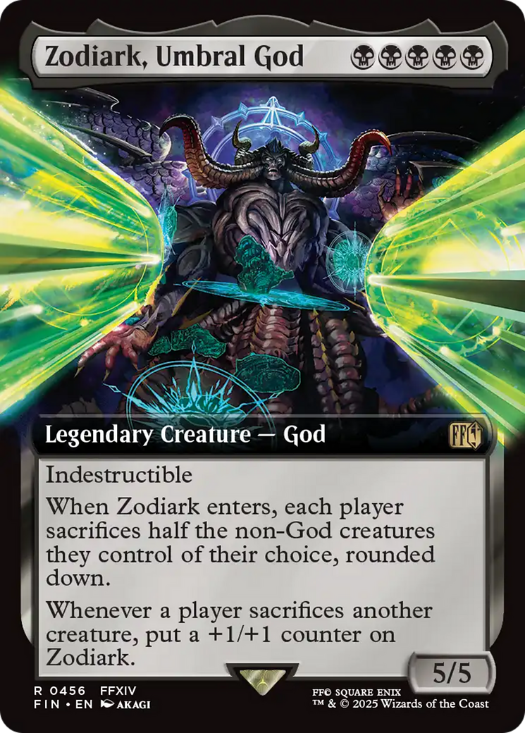 Zodiark, Umbral God (Extended Art) [FINAL FANTASY] | L.A. Mood Comics and Games
