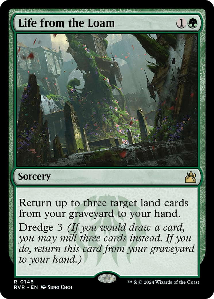 Life from the Loam [Ravnica Remastered] | L.A. Mood Comics and Games