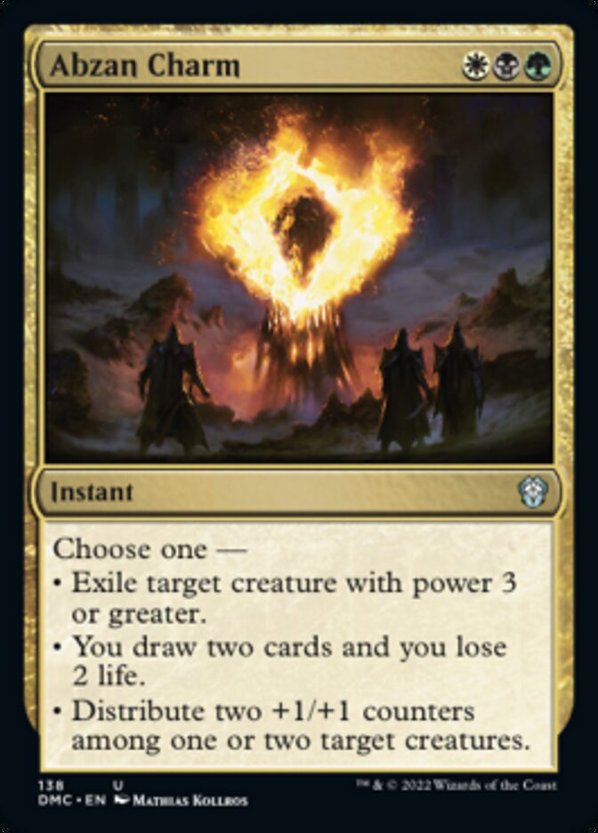 Abzan Charm [Dominaria United Commander] | L.A. Mood Comics and Games