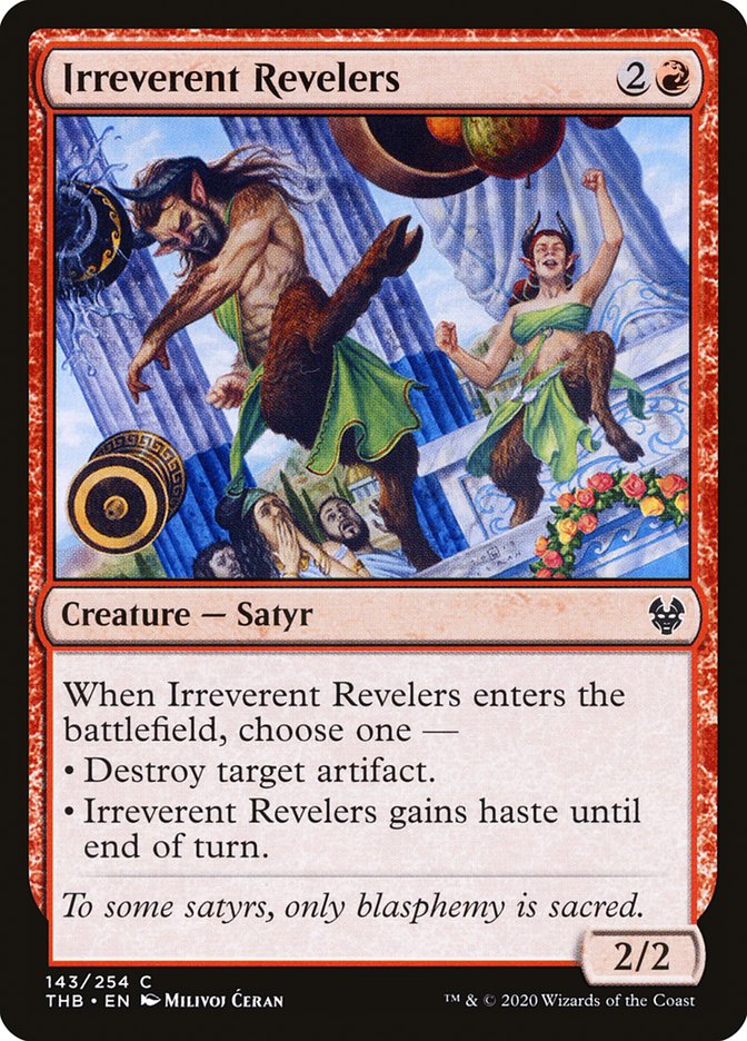 Irreverent Revelers [Theros Beyond Death] | L.A. Mood Comics and Games