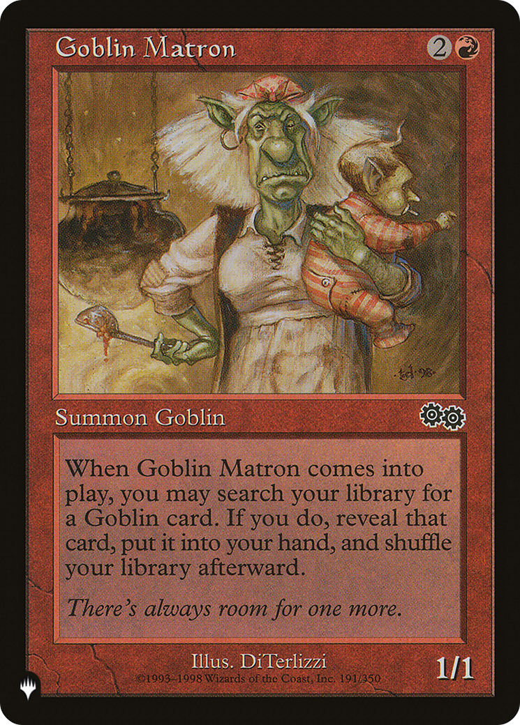 Goblin Matron (USG) [The List] | L.A. Mood Comics and Games