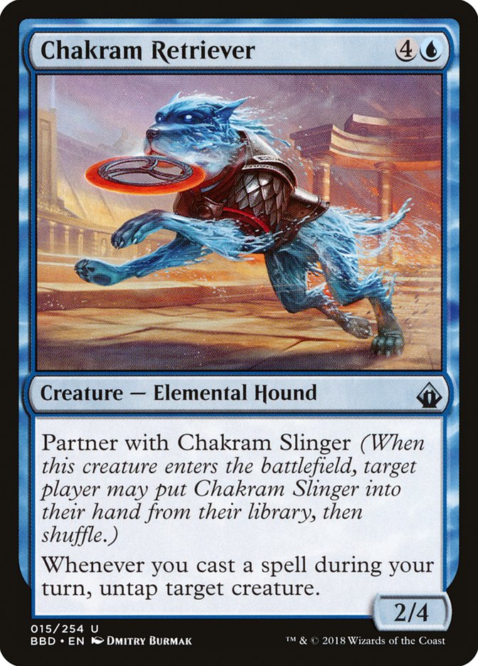 Chakram Retriever [Battlebond] | L.A. Mood Comics and Games