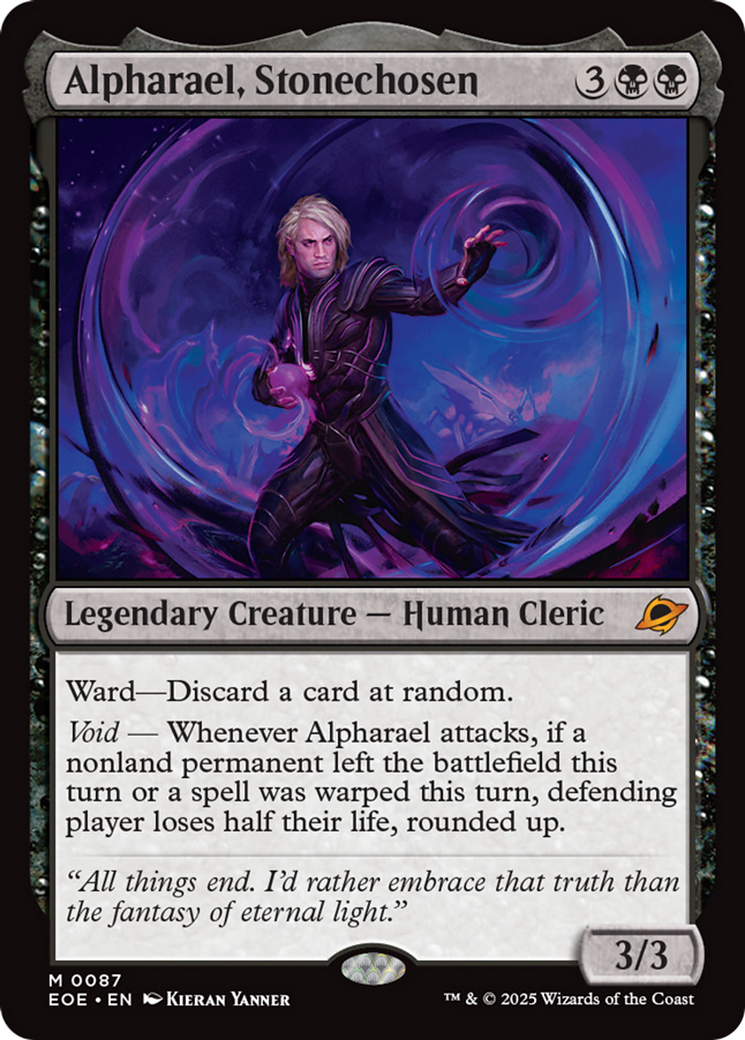 Alpharael, Stonechosen [Edge of Eternities] | L.A. Mood Comics and Games