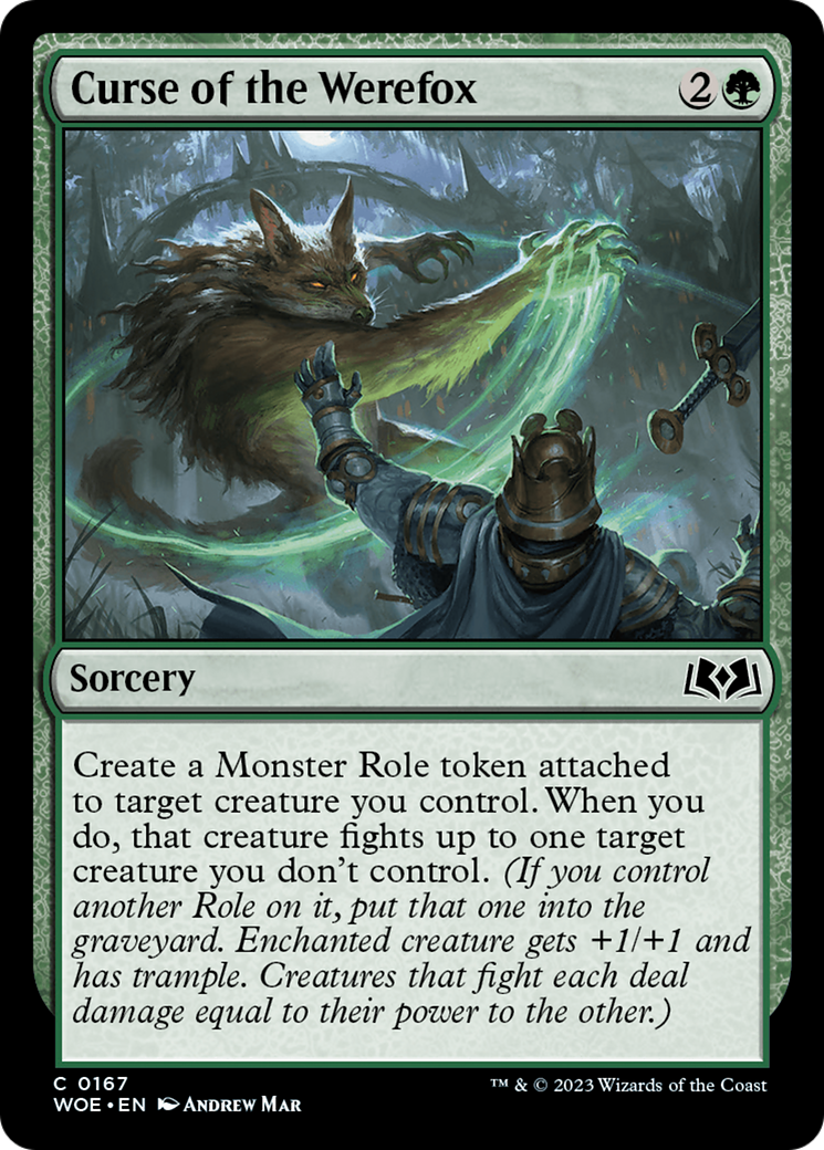 Curse of the Werefox [Wilds of Eldraine] | L.A. Mood Comics and Games