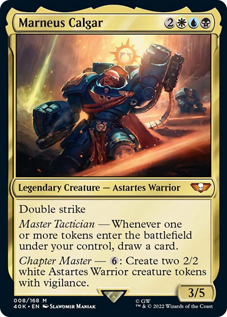 Marneus Calgar (Surge Foil) [Warhammer 40,000] | L.A. Mood Comics and Games