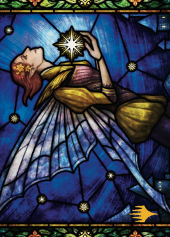 Ivy, Gleeful Spellthief Art Card (Gold-Stamped Signature) [Dominaria United Art Series] | L.A. Mood Comics and Games