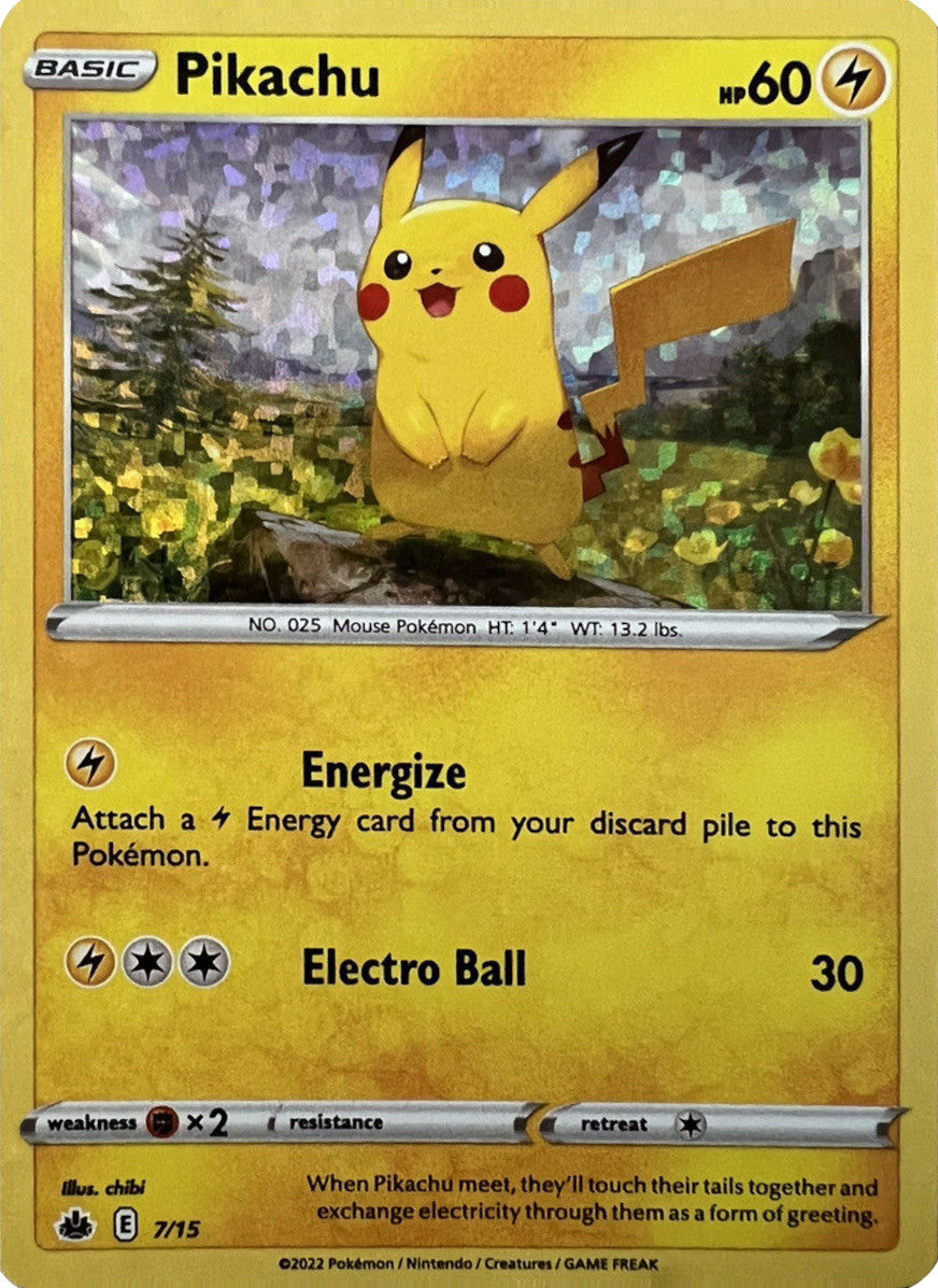 Pikachu (7/15) [McDonald's Promos: Match Battle] | L.A. Mood Comics and Games