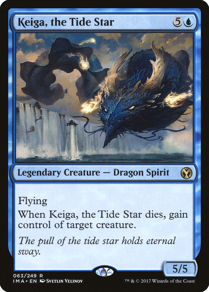 Keiga, the Tide Star [Iconic Masters] | L.A. Mood Comics and Games