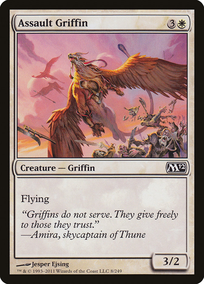 Assault Griffin [Magic 2012] | L.A. Mood Comics and Games