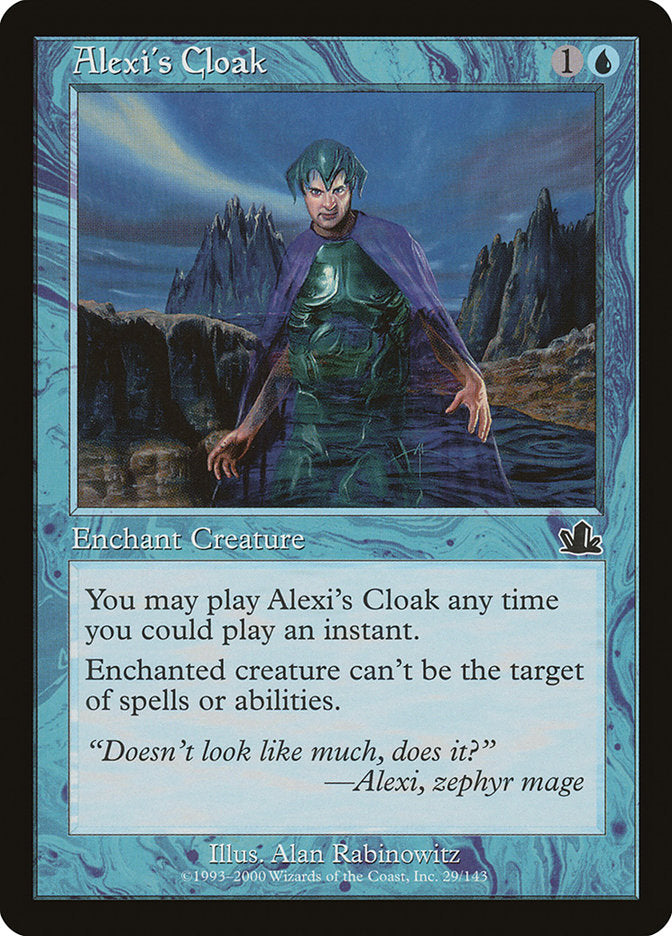 Alexi's Cloak [Prophecy] | L.A. Mood Comics and Games