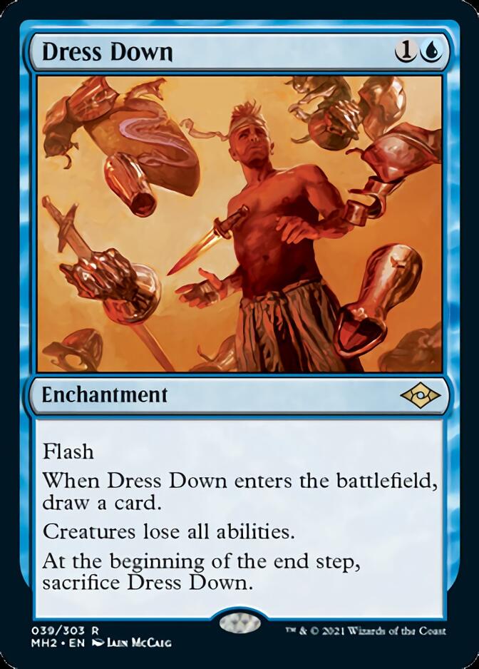 Dress Down [Modern Horizons 2] | L.A. Mood Comics and Games