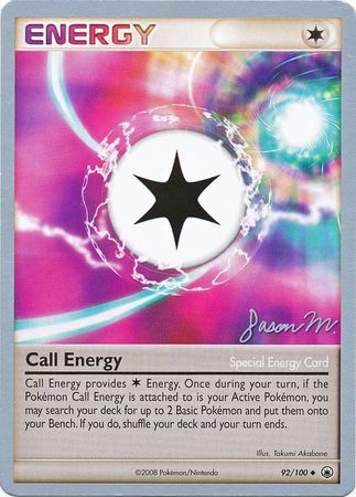 Call Energy (92/100) (Queengar - Jason Martinez) [World Championships 2009] | L.A. Mood Comics and Games