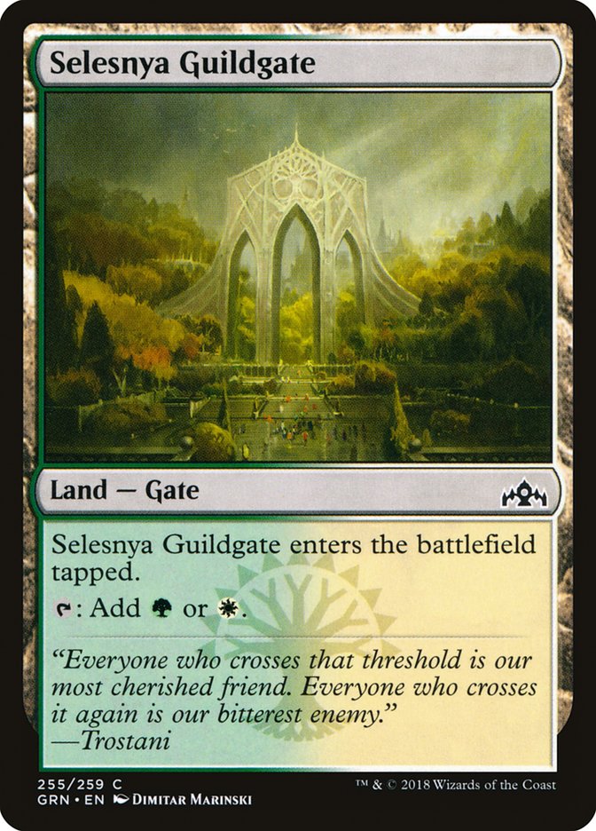 Selesnya Guildgate (255/259) [Guilds of Ravnica] | L.A. Mood Comics and Games