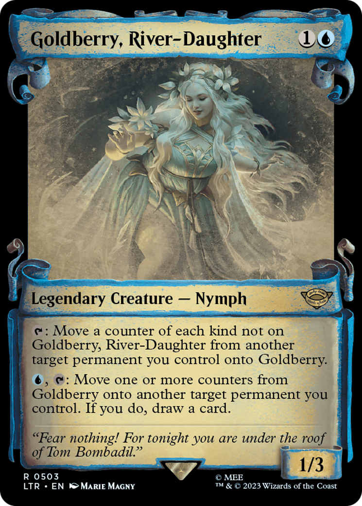 Goldberry, River-Daughter [The Lord of the Rings: Tales of Middle-Earth Showcase Scrolls] | L.A. Mood Comics and Games