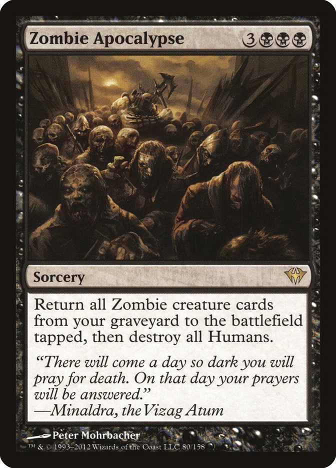 Zombie Apocalypse [Dark Ascension] | L.A. Mood Comics and Games