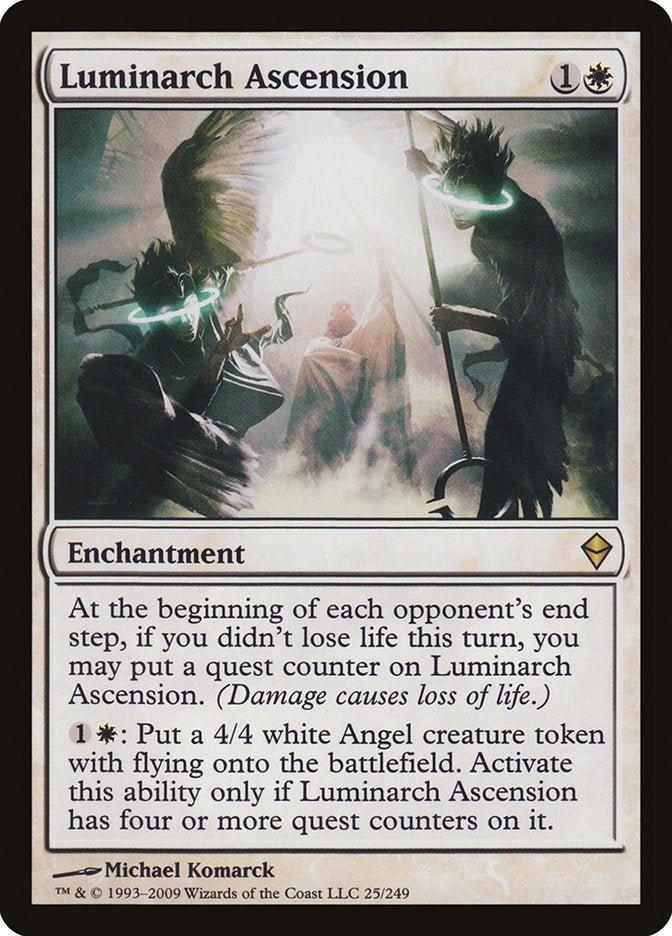 Luminarch Ascension [Zendikar] | L.A. Mood Comics and Games