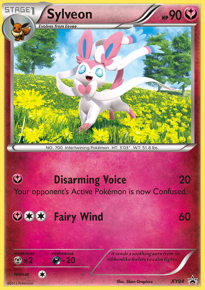 Sylveon (XY04) [XY: Black Star Promos] | L.A. Mood Comics and Games